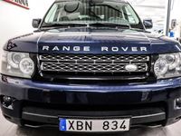 begagnad Land Rover Range Rover Sport TDV6 HSE LUXURY 245HK 4X4 NAV