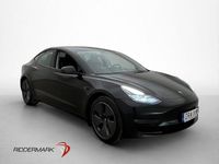 Begagnad Tesla Model 3 Long Range AWD 366 kW (498 HK) 2022 Svart Sedan