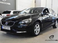 Begagnad Volvo V40 Kinetic 116 HK (85 kW) 2014 Svart Halvkombi