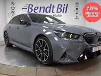 Begagnad BMW M5 Comfort Edition 727 HK (534 kW) 2024 Grå Sedan