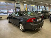 Begagnad Volvo S60 Momentum 181 HK (133 kW) 2014 Grå Sedan