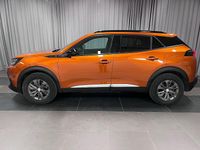 Begagnad Peugeot e-2008 Allure 100 kW (136 HK) 2022 Orange SUV