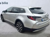 begagnad Toyota Corolla TREK Hybrid 2,0 Elhybrid Edition Led Ljus Approved Used 2032