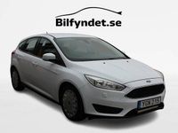 Begagnad Ford Focus 106 HK (77 kW) 2016 Vit Halvkombi
