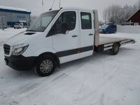 begagnad Mercedes Sprinter 316 BlueTEC Chassi DH Maskintransport