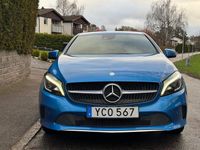 Begagnad Mercedes A180 122 HK (89 kW) 2016 Blå Halvkombi