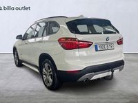 begagnad BMW X1 xDrive18d Sport line Dragkrok Backkamera Sportstolar