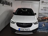 begagnad Opel Crossland X 1.2 Turbo Automat Euro 6 2019, SUV