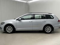 Begagnad VW Golf VII 110 HK (80 kW) 2018 Ljusgrå
