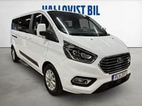 Begagnad Ford Tourneo Custom 131 HK (96 kW) 2019 Vit Van