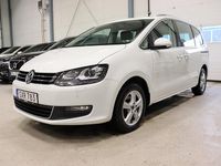 Begagnad VW Sharan 140 HK (102 kW) 2014 Vit Minibuss