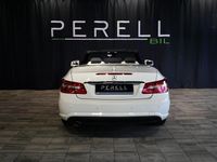 Begagnad Mercedes E200 AMG 184 HK (135 kW) 2010 Vit Cab