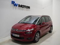 Begagnad Citroën Grand C4 Picasso 120 HK (88 kW) 2015 Röd Minibuss