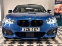 begagnad BMW 125 d 3-dörrars Steptronic Sport line Euro 6 224hk
