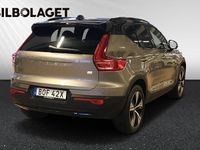 begagnad Volvo XC40 Recharge T4 R-Design /Se utrustning/