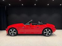 Begagnad BMW Z3 M Sport 140 HK (102 kW) 1996 Röd Cab