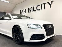 begagnad Audi RS5 4,2 V8 Quattro 450Hk B&O Panorama Kolfiber