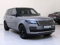 Begagnad Land Rover Range Rover 400 HK (294 kW) 2020 Grå SUV