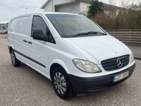 begagnad Mercedes Vito 109 CDI 2.7t Euro 4/ Besiktigad/ Drag