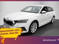 Begagnad Skoda Octavia Style 204 HK (150 kW) 2021 Vit Kombi
