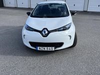 begagnad Renault Zoe R240 22 kWh 2016, 5600 Mil, Friköpt Batteri!