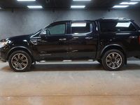 Begagnad Ford Ranger 150 HK (110 kW) 2012 Svart Pickup