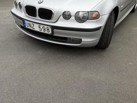 begagnad BMW 316 Compact ti Atraktor Lågmilad