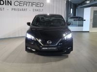 begagnad Nissan Leaf e tekna my20 62 kwh 2021, Halvkombi