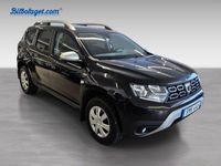 Begagnad Dacia Duster Prestige 110 HK (80 kW) 2018 Svart SUV