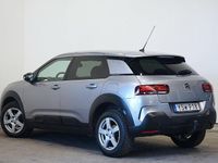 Begagnad Citroën C4 Cactus PureTech 110 HK (80 kW) 2018 Silver Halvkombi