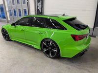 Begagnad Audi RS6 Exclusive 600 HK (441 kW) 2020 Okänd Kombi
