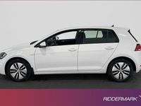 begagnad VW e-Golf 35.8 kWh Navigation Psensore CarPlay 2018, Halvkombi