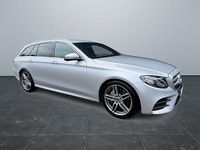 Begagnad Mercedes E220 AMG line 195 HK (143 kW) 2019 Silver Kombi