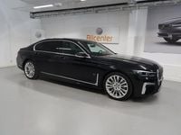 Begagnad BMW 745 M Sport 394 HK (289 kW) 2021 Svart Sedan