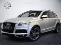 Begagnad Audi Q7 S-Line 340 HK (250 kW) 2012 Silver SUV