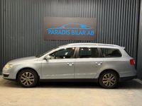 Begagnad VW Passat Sportline 150 HK (110 kW) 2009 Ljusblå Kombi