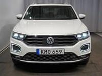 Begagnad VW T-Roc GT 192 HK (141 kW) 2018 Vit SUV