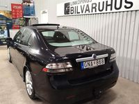 Begagnad Saab 9-3 Vector 175 HK (128 kW) 2008 Svart Sedan