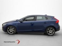 Begagnad Volvo V40 Ocean Race 120 HK (88 kW) 2015 Blå Halvkombi