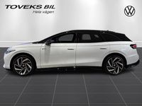 Begagnad VW ID.7 GTX 250 kW (340 HK) 2025 Vit Kombi