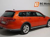 Begagnad VW Passat Alltrack 190 HK (139 kW) 2016 Orange Kombi