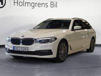 Begagnad BMW 520 Sport Line 190 HK (139 kW) 2020 Vit Kombi