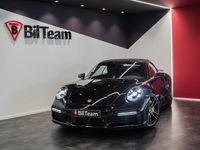 Begagnad Porsche 911 Turbo S Cabriolet 650 HK (478 kW) 2022 Svart Cab