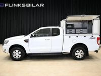 Begagnad Ford Ranger 170 HK (125 kW) 2020 Vit Pickup