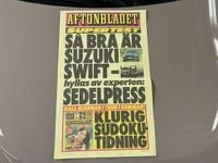 Ny Suzuki Swift 83 HK (61 kW) 2025 Caravan ivory Halvkombi