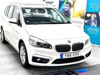 begagnad BMW 218 Gran Tourer i Steptronic Luxury Line Euro 6