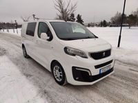 begagnad Peugeot Expert Crew Cab Panel Van 1.2t 2.0 BlueHDi Euro 6