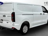 Ny Ford Transit Custom Trend 136 HK (100 kW) 2025 Frozen white