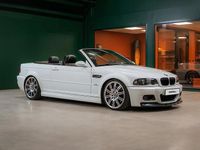 Begagnad BMW M3 343 HK (252 kW) 2002 Vit Cab