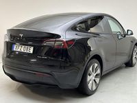 Begagnad Tesla Model Y Long Range AWD 378 kW (514 HK) 2022 Svart SUV